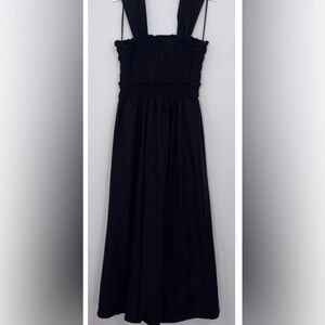 Elegant Elie Tahari Poplin Nap dress Black Women's Dress